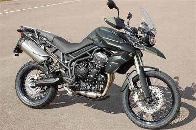 Triumph Tiger 800XC Specfications And Features